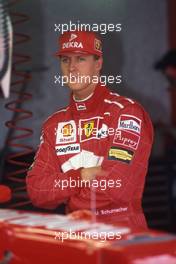 Michael Schumacher (GER) Scuderia Ferrari 2nd position