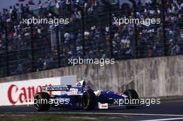 Jacques Villeneuve (CDN) Williams FW19 Renault Rothmans Williams Renault