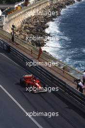 Michael Schumacher (GER) Ferrari F310B Scuderia Ferrari Marlboro 1st position