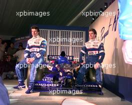 Formula One World Championship 1998 - Olivier Panis (fra) Jarno Trulli (ita) Toyota Racing F1 Jarno Trulli (ita) Prost Peugeot AP01