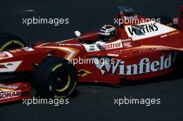 Heinz Harald Frentzen (GER) Williams FW20 Mecachrome