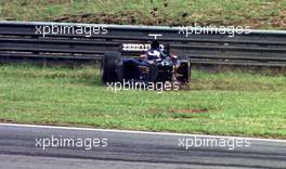 Formula One World Championship 1998 - GP F1 Brasile Oliver Panis (fra) Team Prost Peugeot AP01