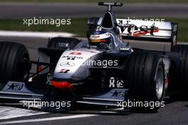 Mika Hakkinen (FIN) McLaren MP4/13 Mercedes
