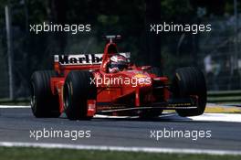 Michael Schumacher (GER) Ferrari F300 2nd position