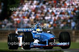 Giancarlo Fisichella (ITA) Benetton B198 Playlife