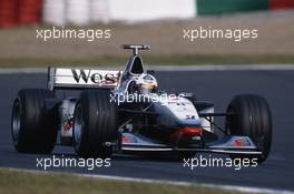 David Coulthard (GBR) McLaren MP4/13 Mercedes West McLaren Mercedes 3rd position