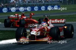 Jacques Villeneuve (CDN) Williams FW20 Mecachrome
