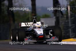 David Coulthard (GBR) McLaren MP4/13 Mercedes 1st position