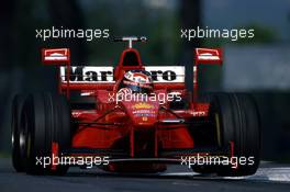 Michael Schumacher (GER) Ferrari F300 2nd position