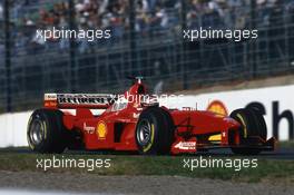 Michael Schumacher (GER) Ferrari F300 Scuderia Ferrari Marlboro