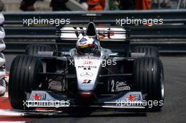 David Coulthard (GBR) McLaren MP4/14 Mercedes