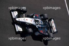 Mika Hakkinen (FIN) McLaren MP4/14 Mercedes