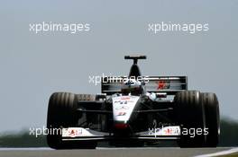 David Coulthard (GBR) McLaren MP4/14 Mercedes 1st position
