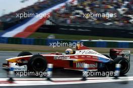 Alessandro Alex Zanardi (ITA) Williams FW21 Supertec