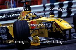 Damon Hill (GBR) Jordan 199 Mugen Honda