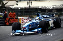 Giancarlo Fisichella (ITA) Benetton B199 Playlife