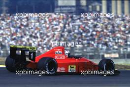 Formula One World Championship 1990 - GP F1 Interlagos (bra) Alain Prost (F) Ferrari 641 Scuderia Ferrari Spa