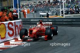 Eddie Irvine (IRL) Ferrari F399 2nd position