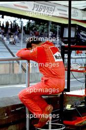 Formula One Championship 1990 - Nigel Mansell (Gbr) Ferrari 641/2 Scuderia Ferrari Spa SEFAC