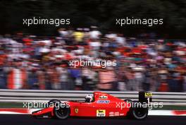 Formula One World Championship 1990 - GP F1 Monza (ITA) Alain Prost (F) Ferrari 641 Scuderia Ferrari Spa