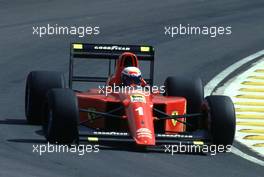 Formula One World Championship 1990 - Alain Prost (F) Ferrari 641 Scuderia Ferrari Spa