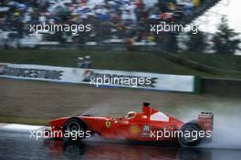 Michael Schumacher (GER) Ferrari F399