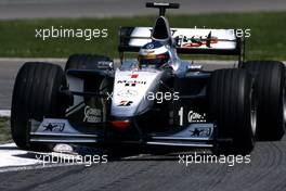 Mika Hakkinen (FIN) McLaren MP4/14 Mercedes