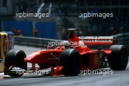 Michael Schumacher (GER) Ferrari F399 1st position