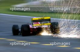 Formula One World Championship 1990 - GP F1 Spain Jerez Alain Prost (F) Ferrari 641 Scuderia Ferrari Spa