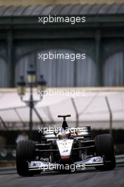 Mika Hakkinen (FIN) McLaren MP4/14 Mercedes 3rd position