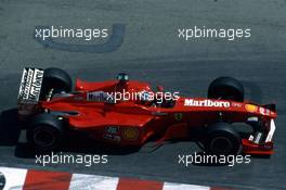 Michael Schumacher (GER) Ferrari F399 1st position