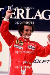 Formula One World Championship 1990 - GP F1 Interlagos (Bra) Alain Prost (F) Ferrari 641 Scuderia Ferrari Spa 1st position