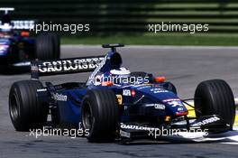 Jarno Trulli (ITA) Prost AP02 Peugeot