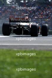 Ralf Schumacher (GER) Williams FW21 Supertec
