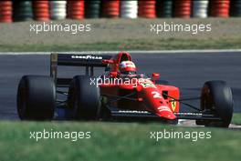 Formula One Championship 1990 - GP F1 Japan Nigel Mansell (Gbr) Ferrari 641/2 Scuderia Ferrari Spa SEFAC