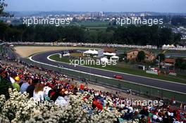 Michael Schumacher (GER) Ferrari F399 1st position at Tosa corner