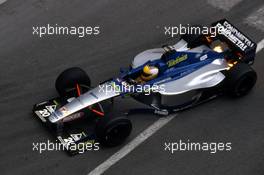 Luca Badoer (ITA) Minardi M01 Ford Cosworth Fondmetal