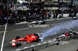 Formula One Championship 2001 - GP F1 Montecarlo Michael Schumacher (ger) Ferrari F2001