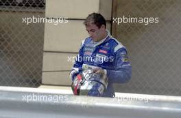 Formula One World Championship 2000 - GP F1 Montecarlo Jean Alesi (F) Prost Peugeot AP03