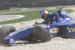 Formula One World Championship 2000 - GP F1 Austria jean Alesi (F) Prost Peugeot AP02
