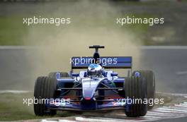 Formula One World Championship 2001 - GP F1 Europe Jean Alesi (F) Team Prost Acer AP04
