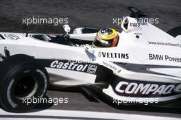 Ralf Schumacher (GER) Williams FW22 Bmw