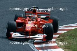 Rubens Barrichello (BRA) Ferrari F1 2000