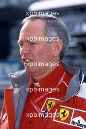 Rory Byrne (RSA) Ferrari