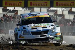 12.12.2014 - Trofeo TRT, Pablo Biolghini (ITA) Skoda Fabia-S 2000, Racevent