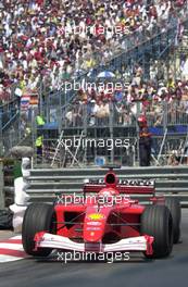 Formula One Championship 2001 - Michael Schumacher (ger) Ferrari F2001