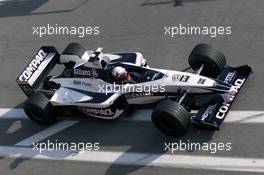2000 Formula One Testing.