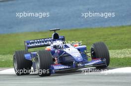 Formula One World Championship 2000 - GP F1 Malesia Nick Heidfeld (ger)Team Prost Peugeot AP03
