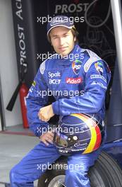 Formula One World Championship 2001 - GP F1 Ungheria Heinz Harald Frentzen (ger) Team Prost Acer AP04