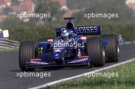 Formula One World Championship 2000 - GP F1 Budapest Jean Alesi (F) Team Prost Peugeot AP03